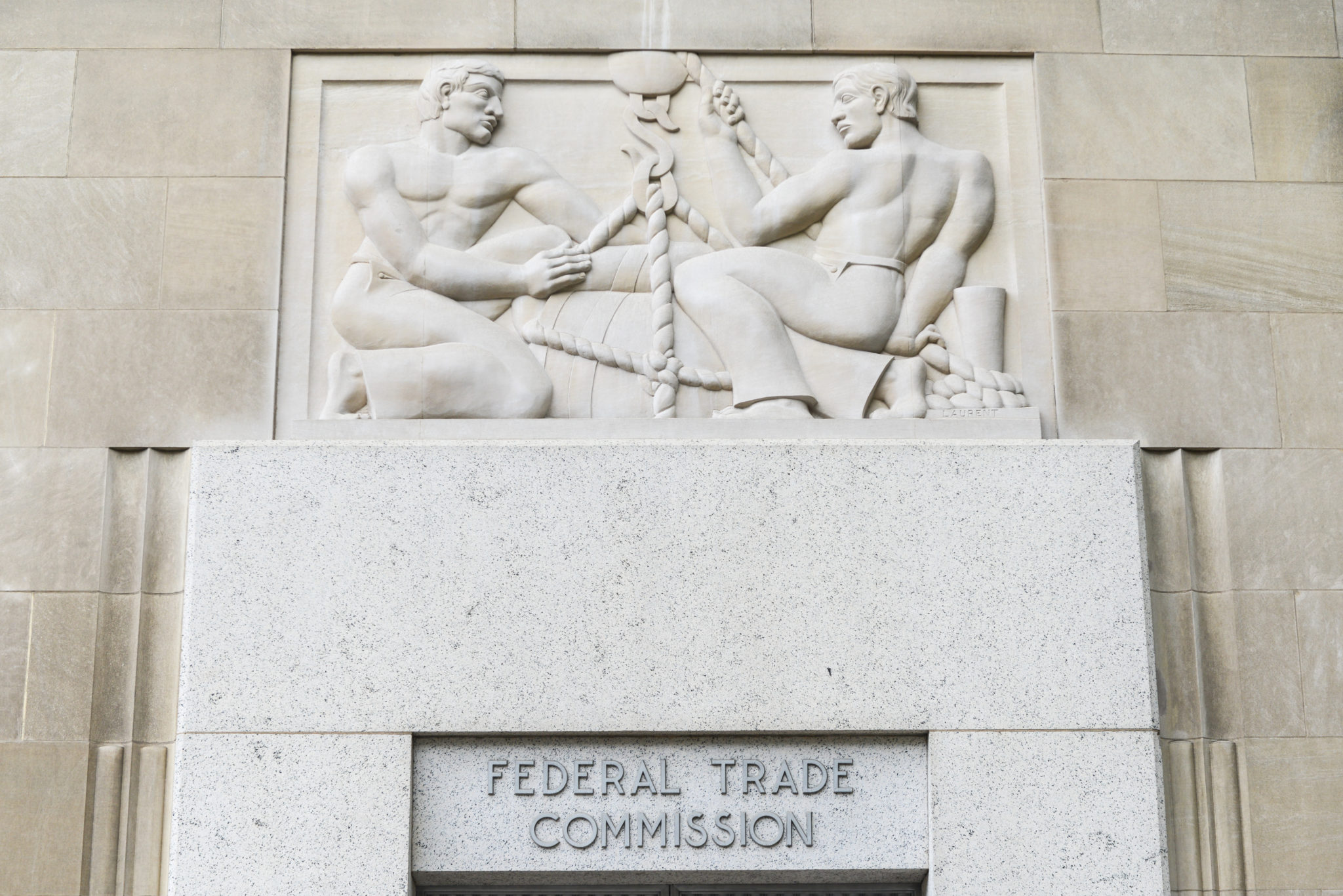 Federal Trade Commission Building in Washington, DC