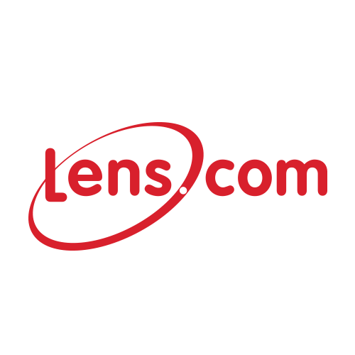 lens.com circular logo