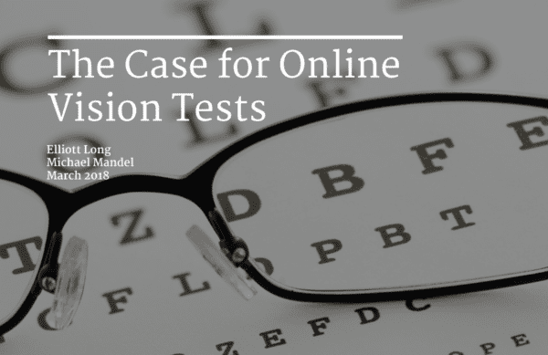 The Case for Online Vision Tests