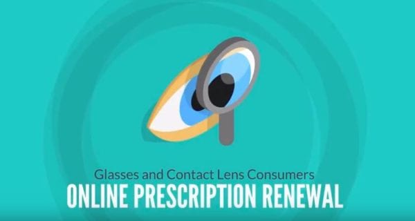 Glasses and Contact Lens Consumers Online Prescription Renewal